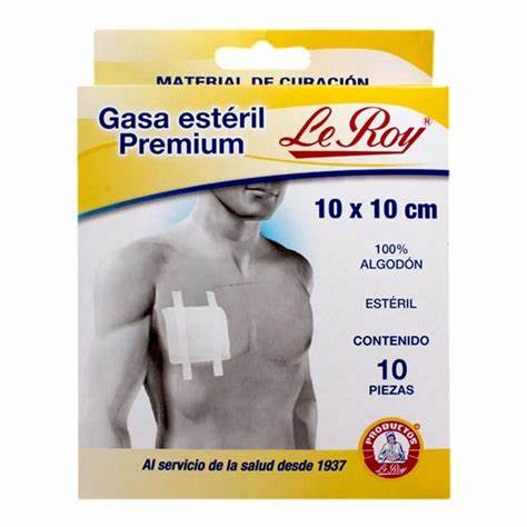 Gasa Estéril Roy 10x10