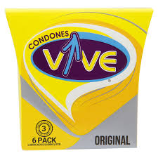 Vive Original x3 Preservativos 