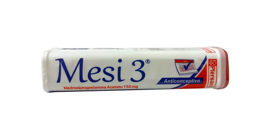 Mesi 3 Anticonceptivo 