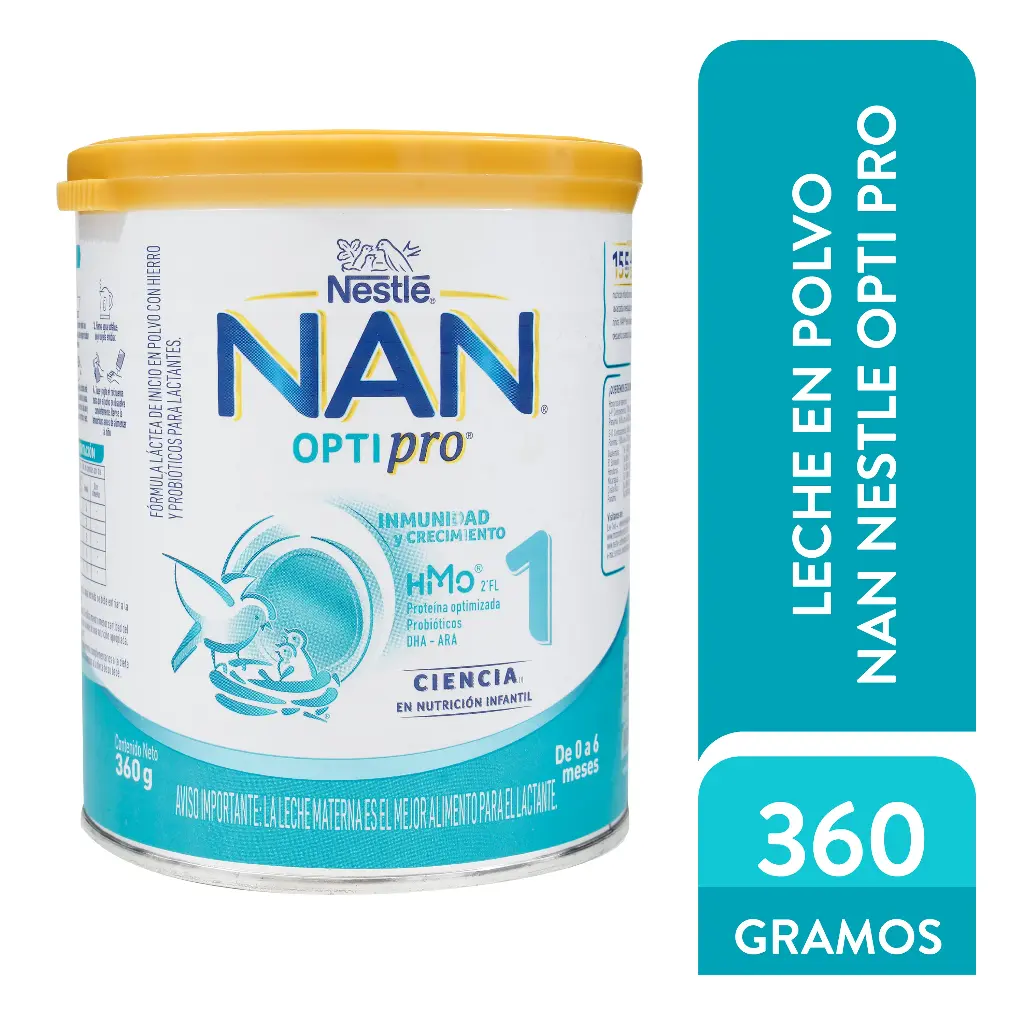 Nan Etapa 1 Optimo Pro 360gr 