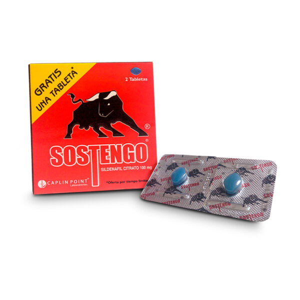 Sostengo 100mg Tabletas 