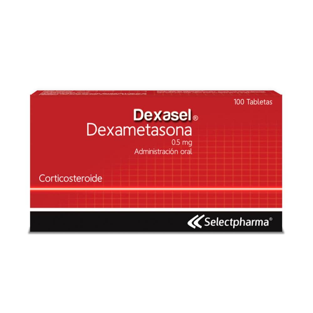 Dexasel 0.5mg Tabletas 