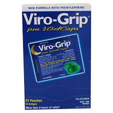 Viro Grip Cápsulas Noche 