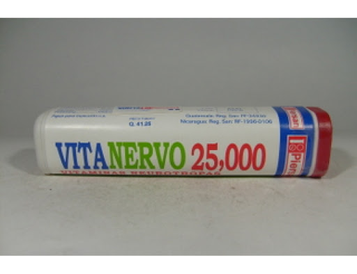 Vitanervo 25,000 Ampolla Inyectable 