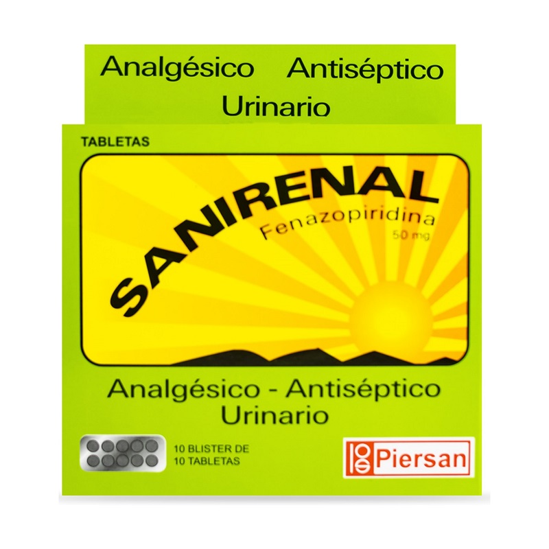 Sanirenal 50mg Tabletas 