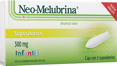 Neo Melubrina Supositorio 