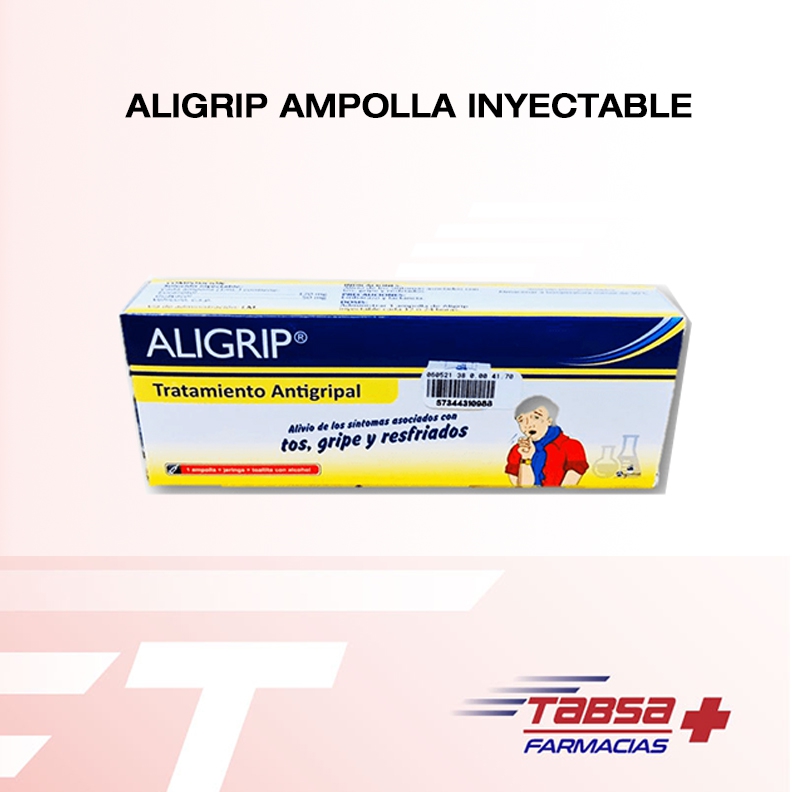 Aligrip Ampolla Inyectable 