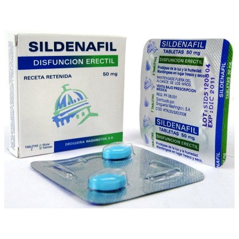 Sildenafil Tableta 100mg Washington 