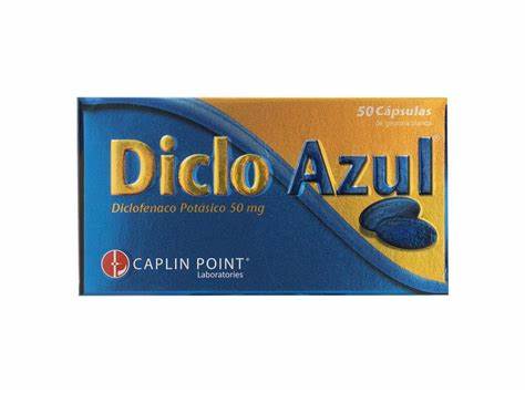 Diclo Azul Capsulas 50mg 