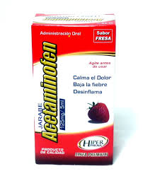 Acetaminofen Jarabe Hiperfarma 