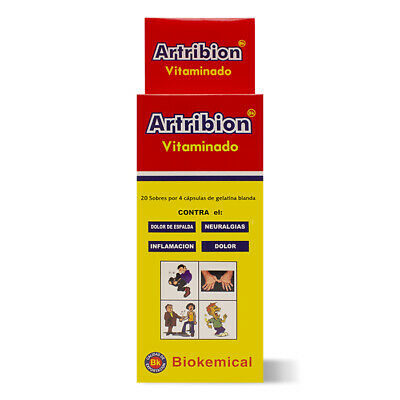 Artribion Vitaminado x4 Cápsulas 