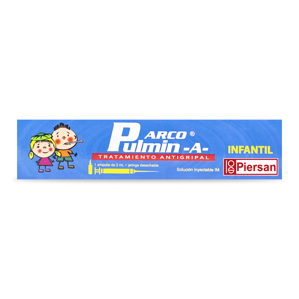 Arco Pulmin Infantil Ampolla Inyectable 