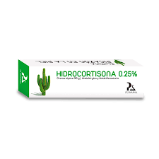 Hidrocortisona 0.25% Crema Tópica 30gr PS