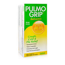 Pulmo Grip Jarabe 120ml 