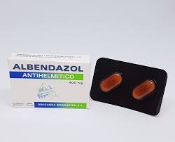 Albendazol x2 Tabletas Washington 