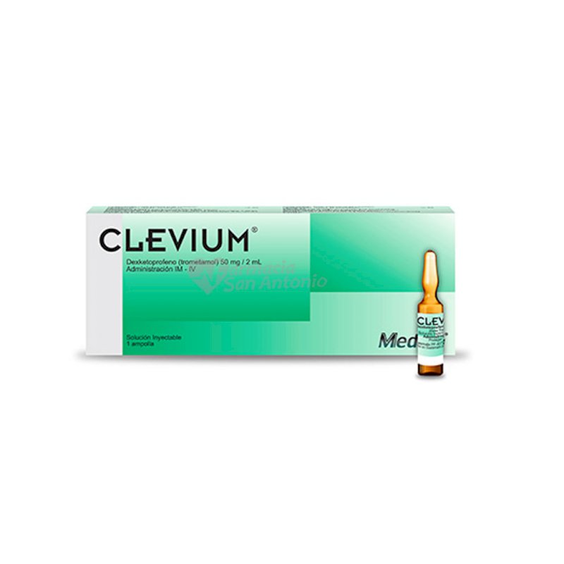 Clevium Ampolla 50mg/2ml 