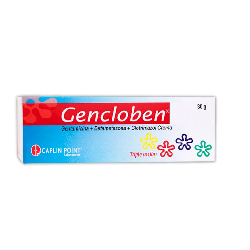 Gencloben Crema Tópico 30gr 