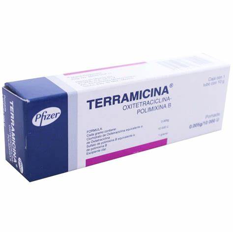 Terramicina Ungüento Tubo 10gr 