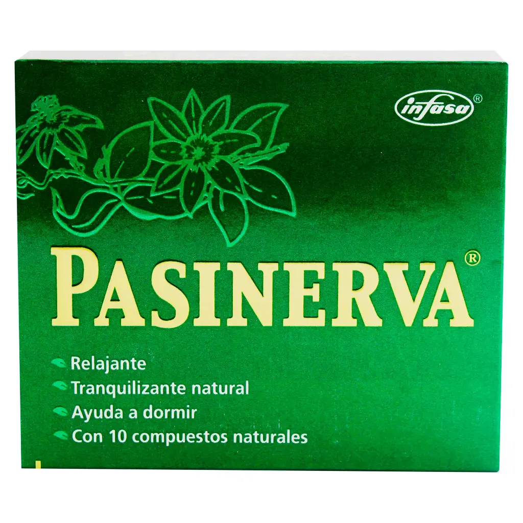 Pasinerva Cápsulas 