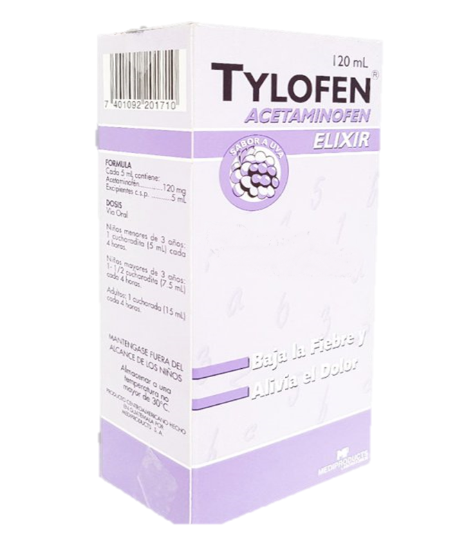 Tylofen Jarabe 120ml