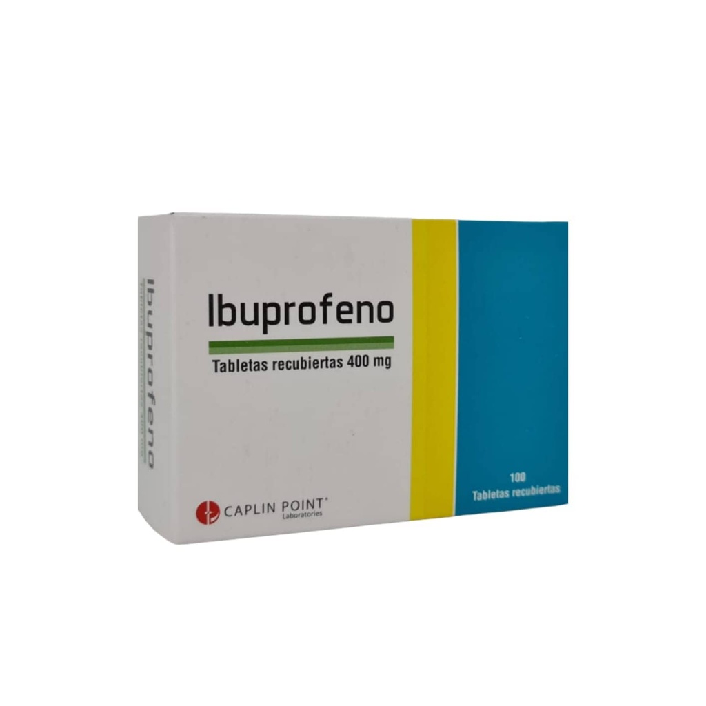 Ibuprofeno 400mg Tabletas Caplin 