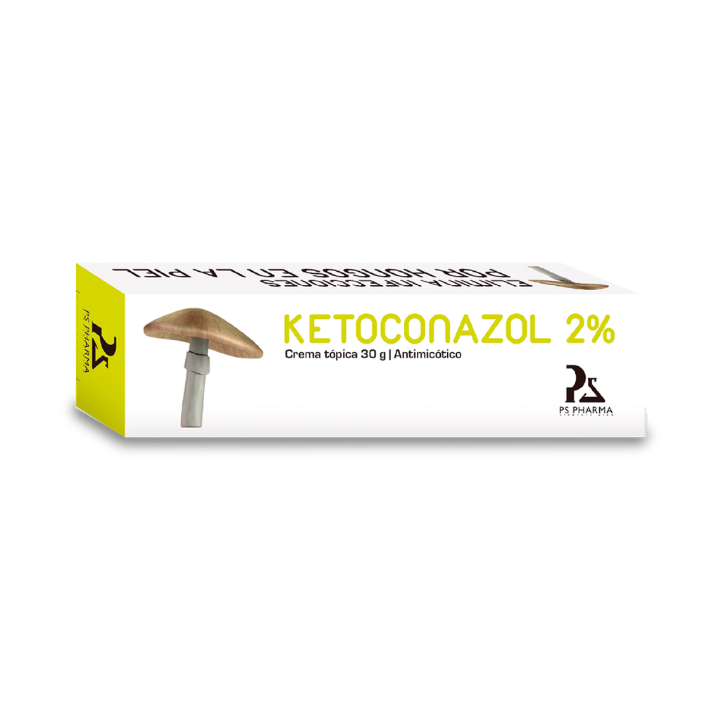 Ketoconazol 2% Crema Tópica 30gr PS