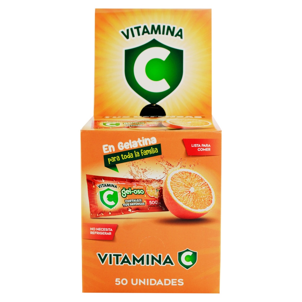 Gel Oso Vit. C 