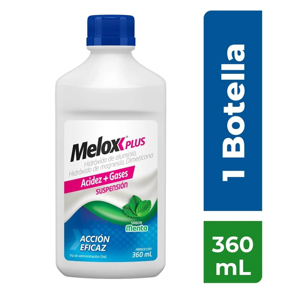 Maalox Suspensión 360ml 