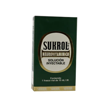 Sukrol 10ml Solución Inyectable 