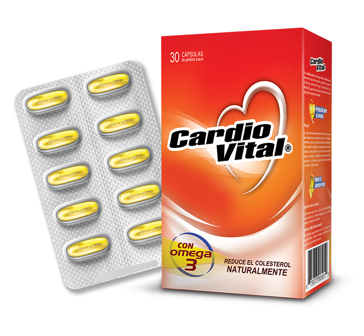 Cardio Vital x30 Cápsulas 