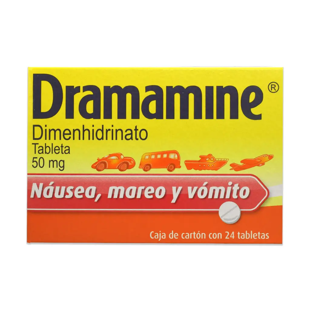 Dramamine Tabletas