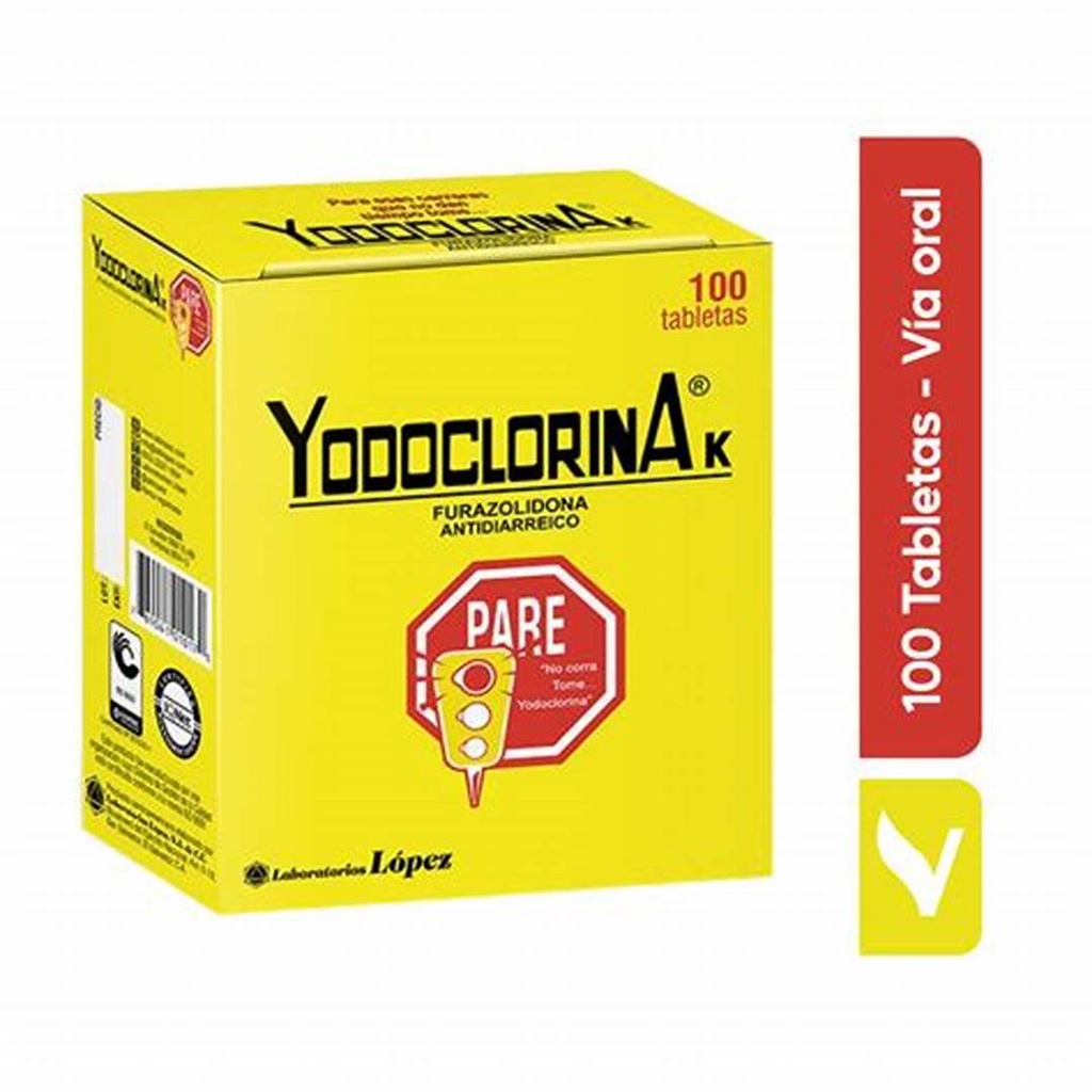 Yodoclorina Tabletas 