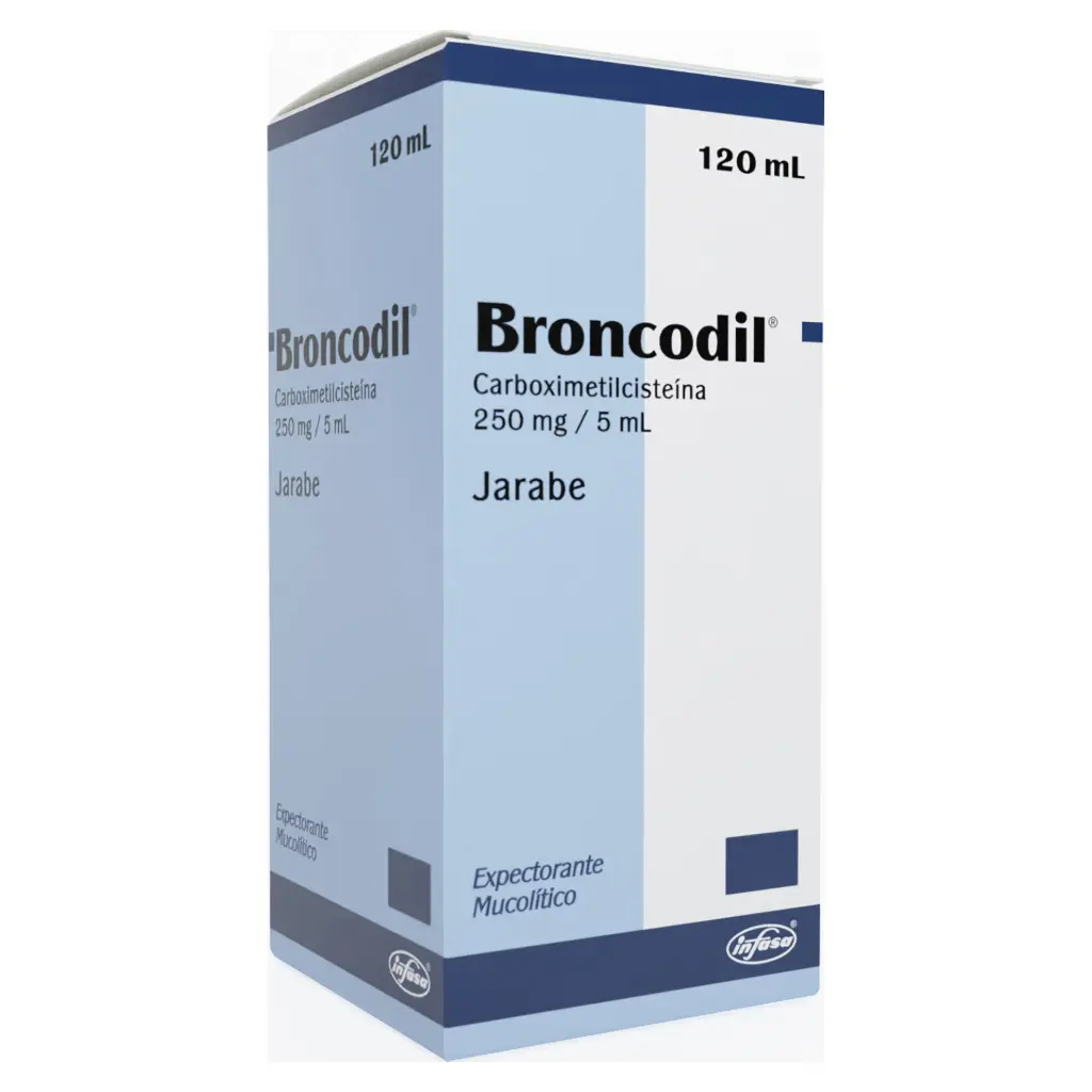 Broncodil Jarabe 120ml 