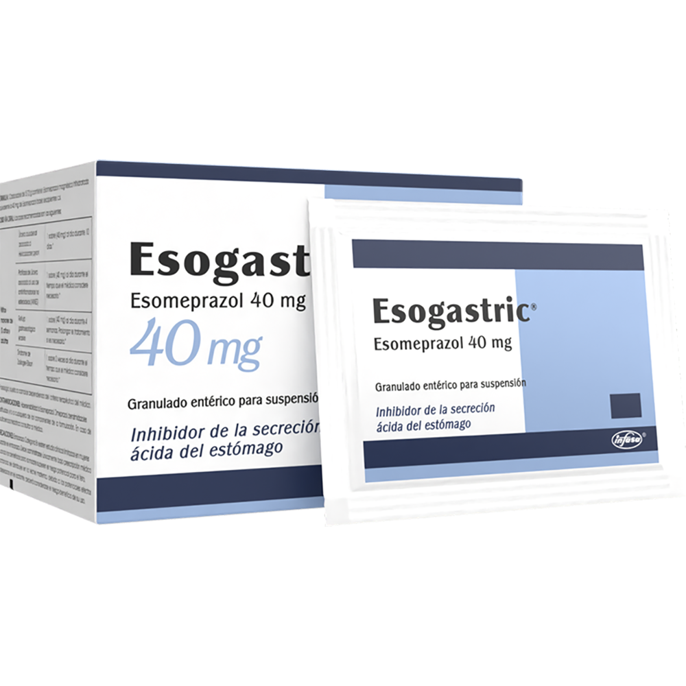 Esogastric 40mg Sobre 