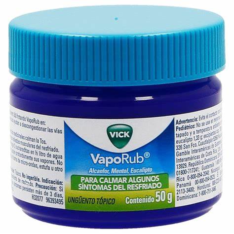 Vick Vaporub Tarro 50gr 