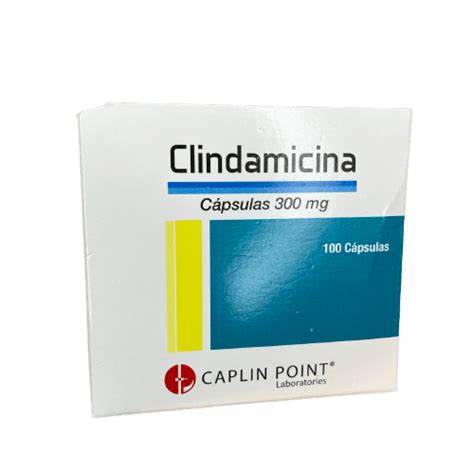 Clindamicina 300mg Capsulas Caplin 