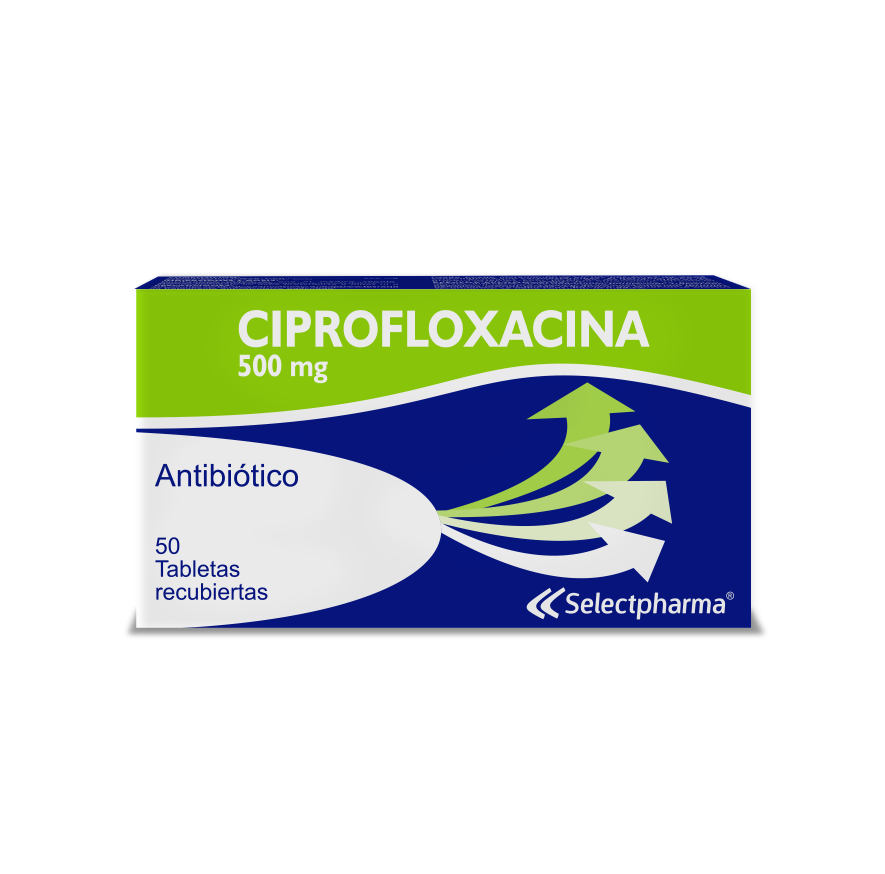 Ciprofloxacina 500mg Tableta Selectpharma 