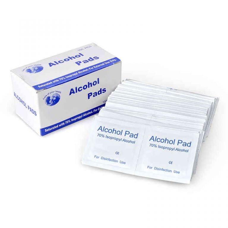 Toallas Con Alcohol Pads Operson 