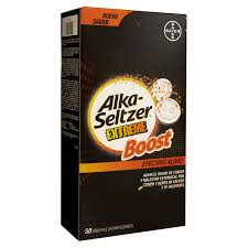 Alka Seltzer Boost Tableta Efervesente 