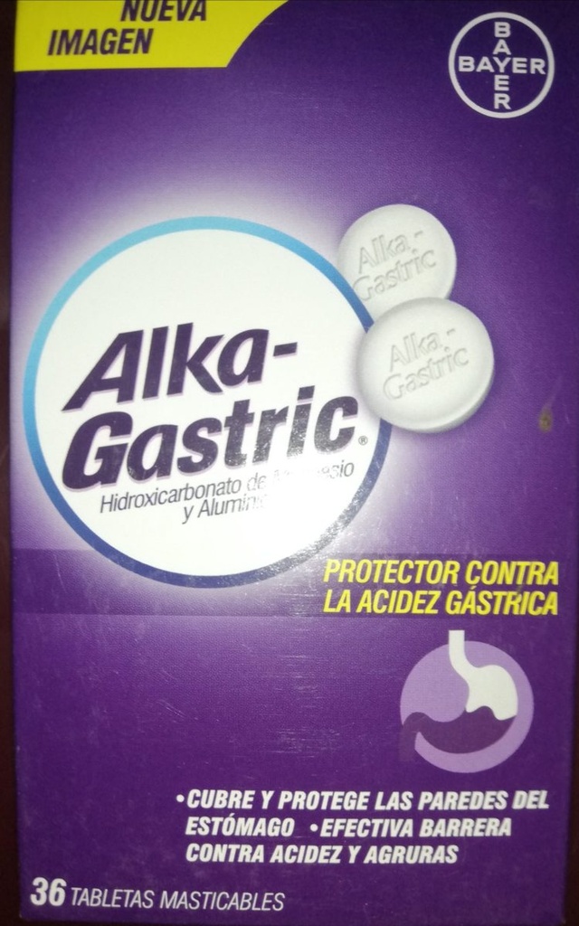 Alka Gastric Tableta Efervesente 