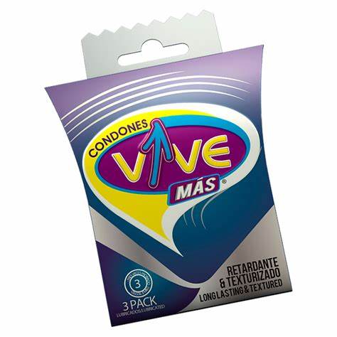 Vive Más Retardante Texturizado 3 Pack