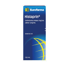 Histaprin 2mg/16mg/5ml Jarabe 120ml 