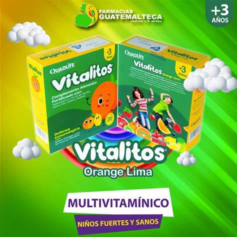 Vitalitos x20 Sobres Bebibles 