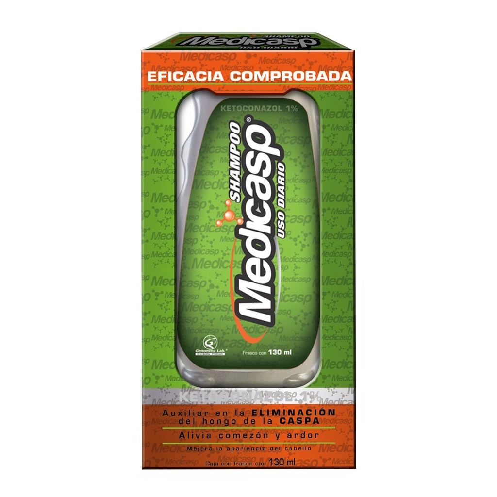 Medicasp Shampoo 130ml 