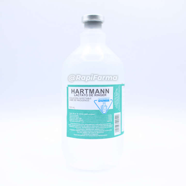 Solución Hartmann 250ml Bonin  