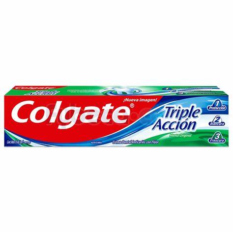 Pasta Colgate Triple Acción 75ml 