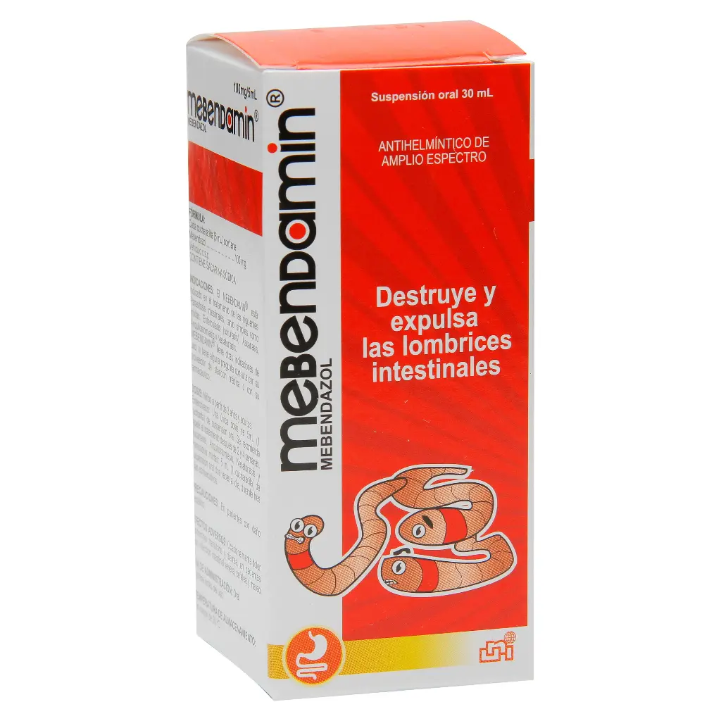 Mebendamin Suspensión 30ml