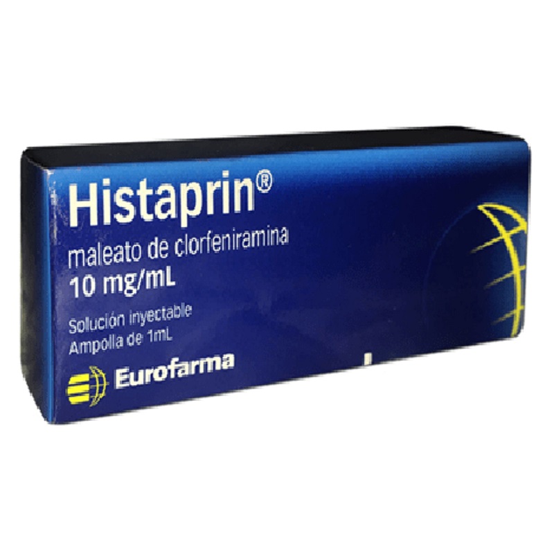 Histaprin Ampolla Inyectable 