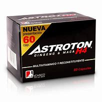 Astroton H4 x60 Cápsulas 