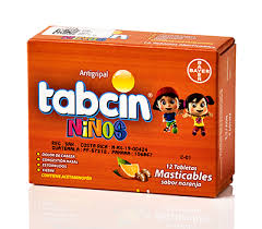 Tabcin Niños Tabletas Masticables 